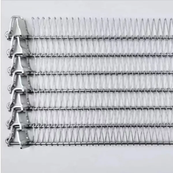 Cooling Conveyor Belt, Stainless Steel Spiral Mesh Wire Mesh Conveyor Belt, Highly Competitively Priced. photo-4