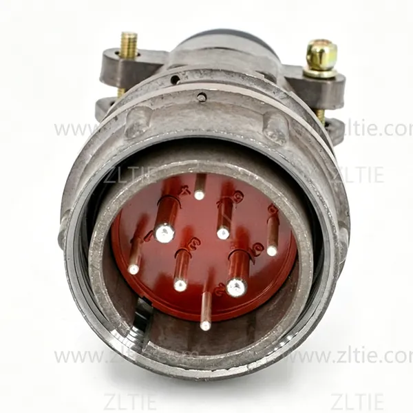 2PM-30 Series 8Pin Male Straight Cable Plug Unshielded – 2РМДТ30КПН8Ш7В1В 2PM30J8QB2 photo-3