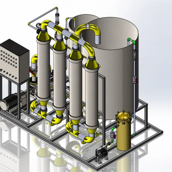 Reverse Osmosis Water Treatment System photo-4