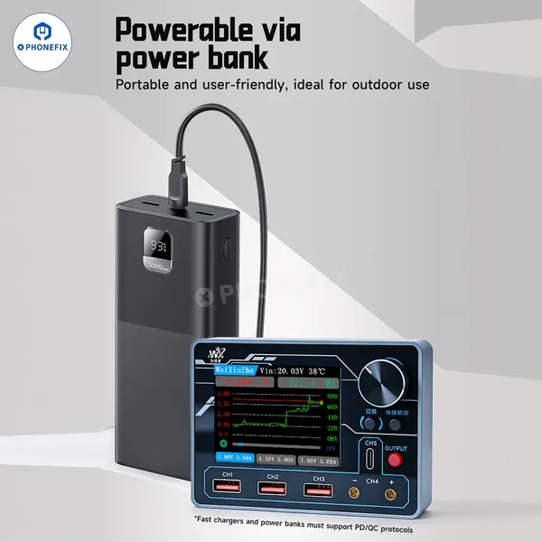 PTV1 High-Precision AI Power Supply for Mobile Motherboard Repair photo-5