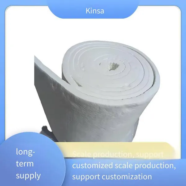 Jinsa Ceramic Fiber Board for Power Plants, Steel Mills and Kilns, Thermal Insulation, Factory Supply photo-5