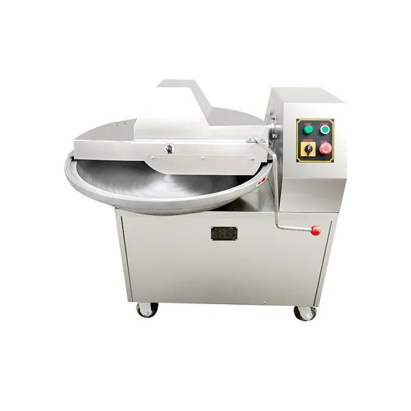 MO-QDMECH High Speed Electric Bowl Cutter RL049 Stainless Steel Meat Chopping Machine for Sausage Filling Food Processing photo-5