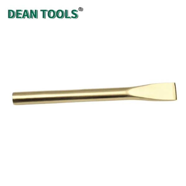 Non-Sparking Round Chisel,Explosion-Proof Safety Round Flat Chisel,Non-Sparking Cold Chisel,Beryllium Copper Flat Chisel