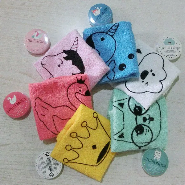 Custom Logo Compressed Towel Portable Disposable Travel Towel for Hotel Camping Beauty Salon photo-4