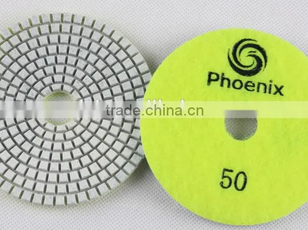 Engineered Stone Wet Polishing Pad photo-2
