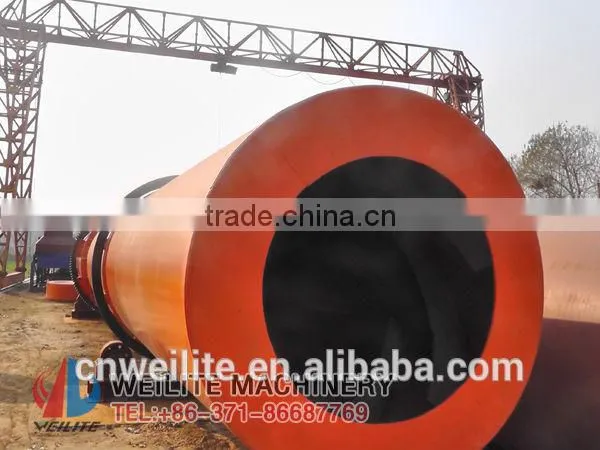 New High Effective Continuous Rotary Dryer for Bentonite/Amargosite/Swell Soil photo-3