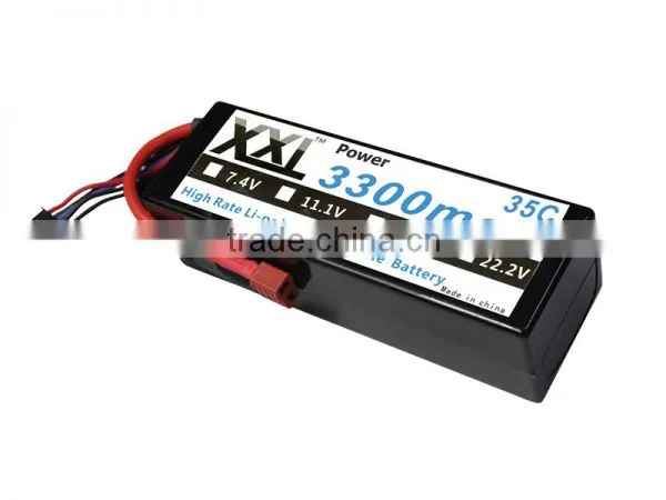 XXL 3300mah 18.5V 5S 35C Lipo Battery Packs for rc Helicopter photo-2
