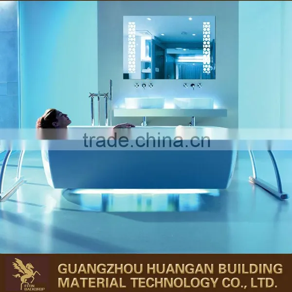 Led Makeup Mirror Lighted Bathroom Wall Mirror