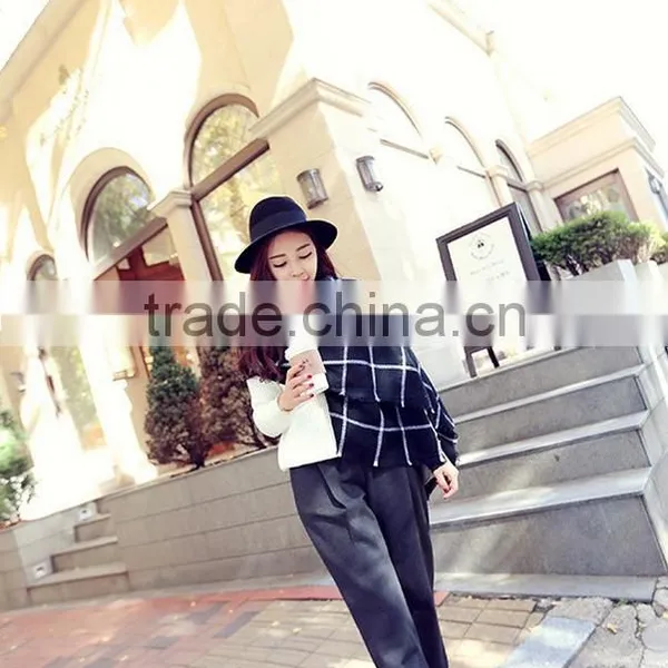 Wholesale Fashion Design Wide Winter Cotton Scarf for Women photo-4