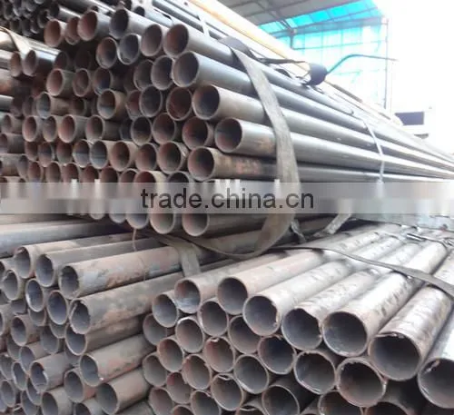 ST12(Q195) Black Annealed Circle Hollow Section photo-2