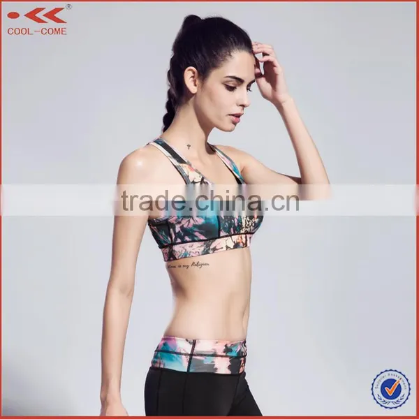 2016 China Hot Sexy Girls Custom Women Sports Bra photo-2