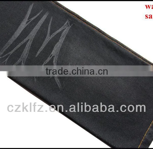 Heavy 70% Cotton Knitting Denim Fabric photo-3
