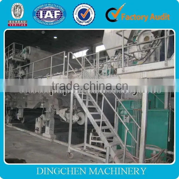 3200mm High Speed Writing And Printing Paper Machinery Cultural Paper Machine photo-3