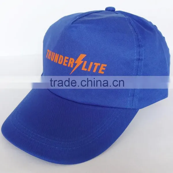 Promotion Yellow 5 Panel Wholesale Cap Polyester Hat photo-2