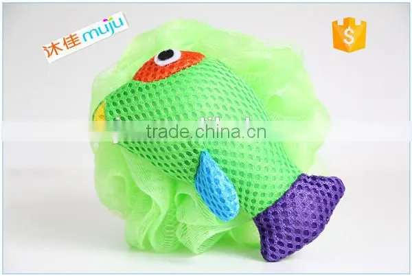 Bath Toy Children Bath Sponge Shower Pouf Bath Lily photo-4