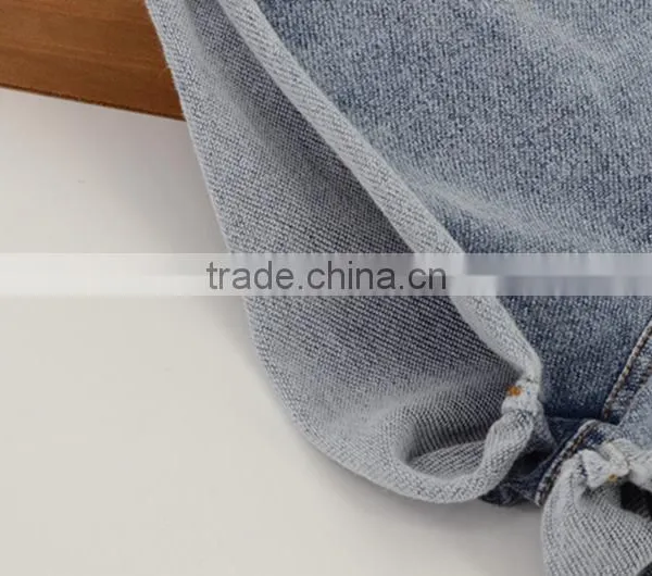 Wholesale Fashion Korean Baby Girl Clothes 2016 New Summer Girl Short Jeans Lovely Little Girl Metal Rivets Pocket Jeans photo-4