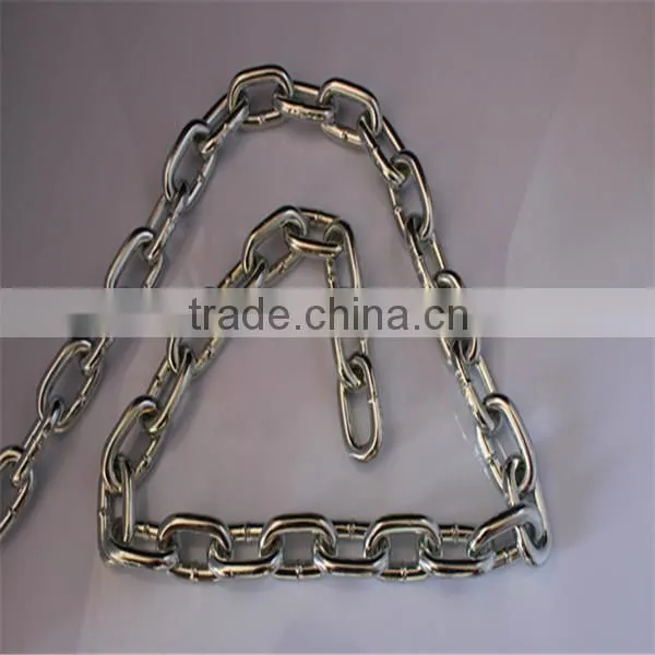 Hardware Welded Galvanized Din766 Link Chain photo-3