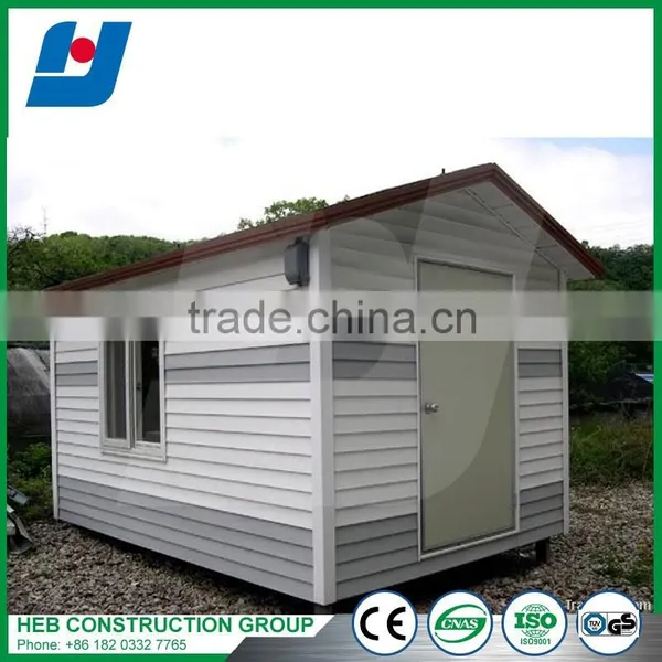 Metal Storage Building Exported to Angola Container Huose photo-2