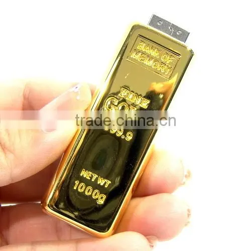 100% Real Capacity Gold Bar USB Thumb Drive 4-64GB photo-4