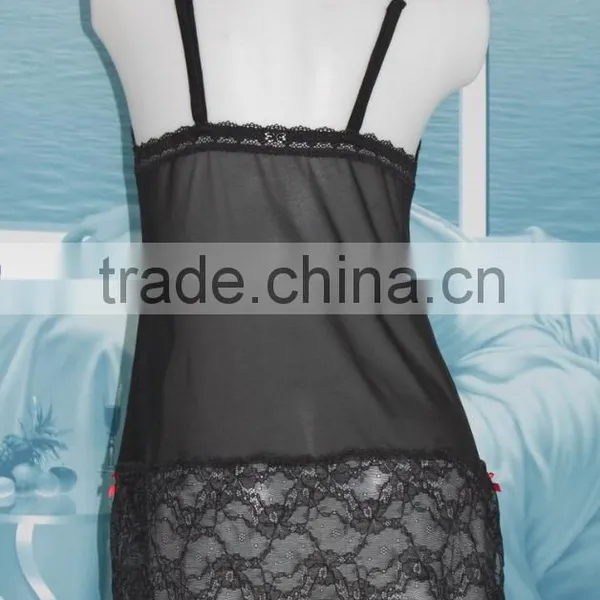 Sexy Mature Baby Doll Lingerie Baby Doll Fashion Lace Open Transparent ,nylon/spandex Underwear photo-4