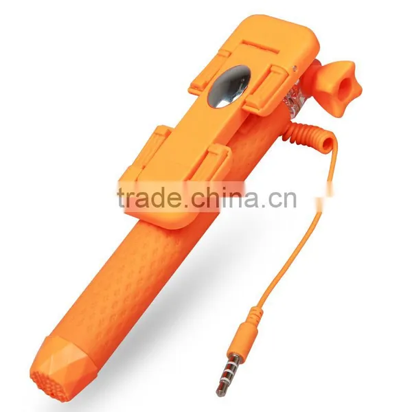 Fashion Design Self-pole Monopod With Cable Take Pole Handled Stick,Since the Shaft photo-2