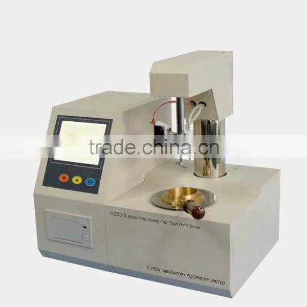 Closed Cup Flash Point Tester