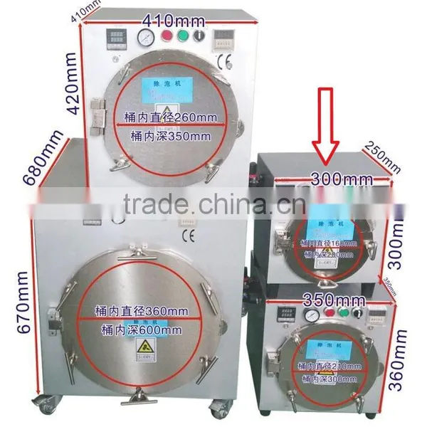 LY 963 Twist-lock OCA Bubble Defoaming Machine Removes Bubble for 10 Inch Mobile LCD Screen Repair 220V/110V photo-5