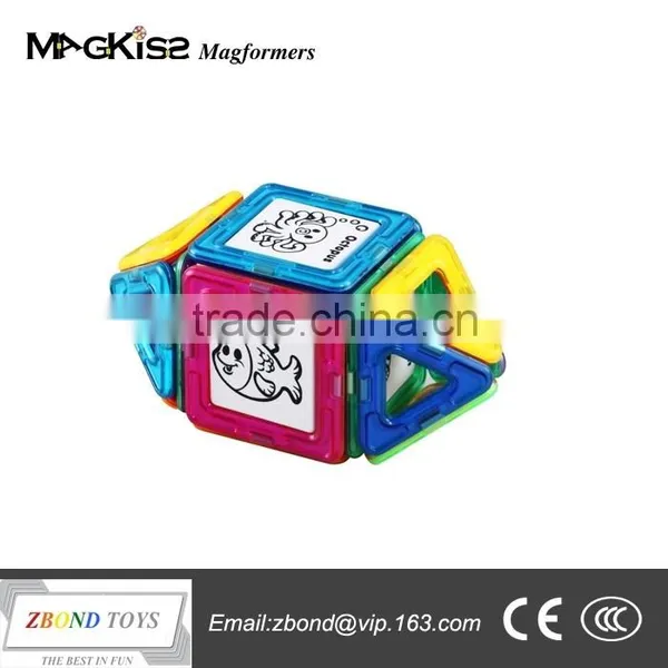 Magformers Rainbow 90 Piece Magnetic Building Set - Great Toy For Toddlers Quality Choice photo-4