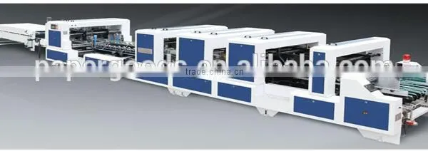 Glassware Packaging Box Making Machine photo-4