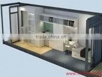 Luxury Sandwich Panel Steel Structure Container House photo-5