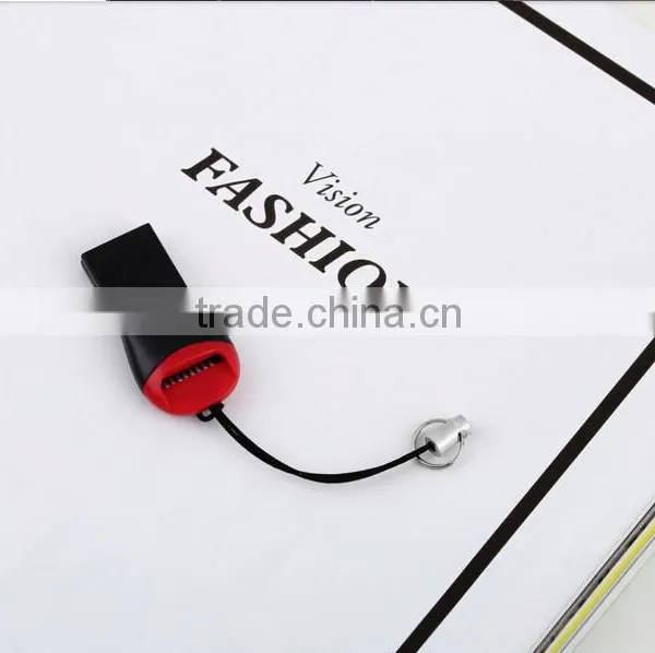 Whistle Mini USB Card Reader USB 2.0 TF SD T-Flash M2 Memory Card Reader photo-3