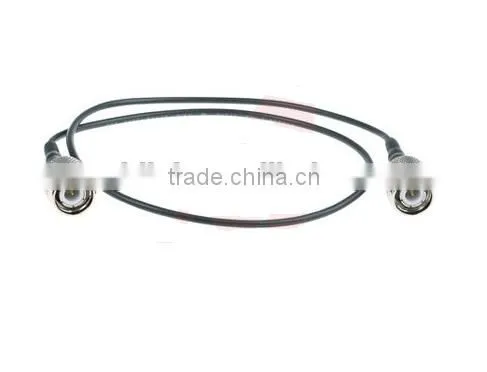 [RoHS Compliant Part]TNC to TNC connector RF cable assembly, cable with connector