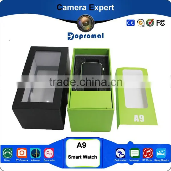 Remote Monitoring Tracking Crane Sports Heart Rate Monitor Pedometer Watch photo-4