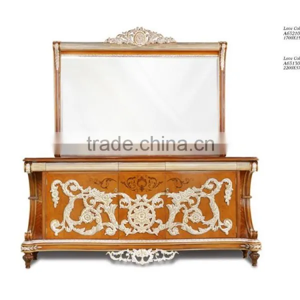 Love Collection European Style Hing-end Dining Room Set and photo-5