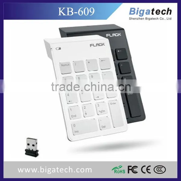 Latest 2.4G Mini Wireless Computer Bluetooth Numeric Keypad photo-6