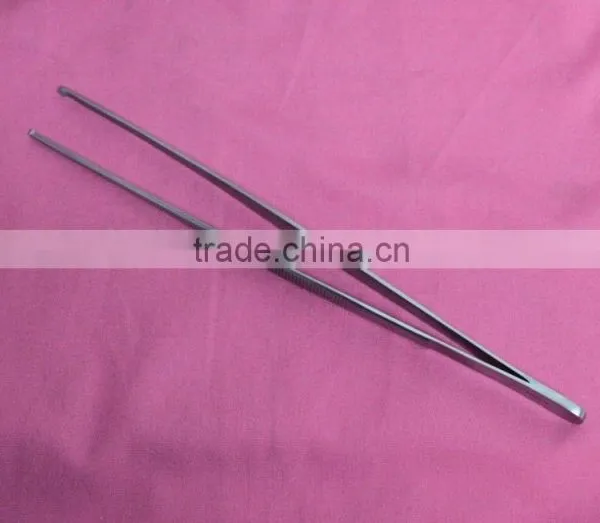 OR Grade Thumb Tissue Forceps 1X2 Teeth 8" ENT Surgical Instruments/Surgical Instruments Best Quality photo-2