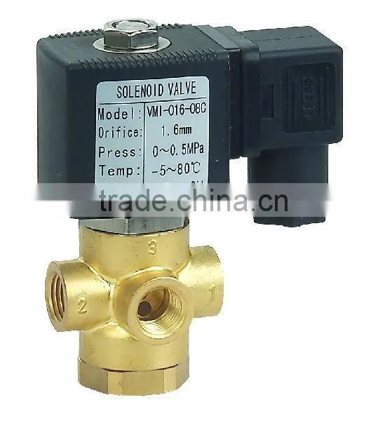 VMI-B Three Way Water Solenoid Valve G1/4''