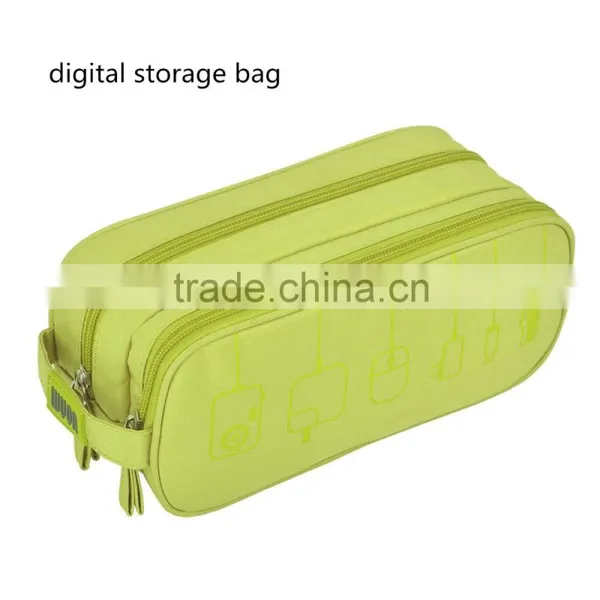 2016 New Data Cable Practical Earphone Wire Storage Bag Power Line Organizer Digital Accessories Bags Quality Choice