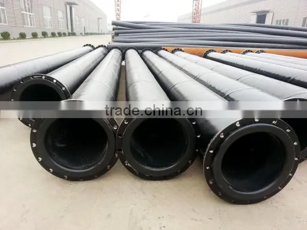 DN65-800mm UHMWPE Dredge/ UHMWPE Pipe Mining Pipe photo-2