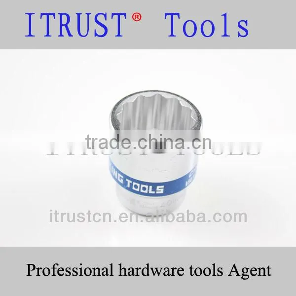 Deep Socket Standard Industrial Socket GS KING TOOLS 1/2" DR WR8040