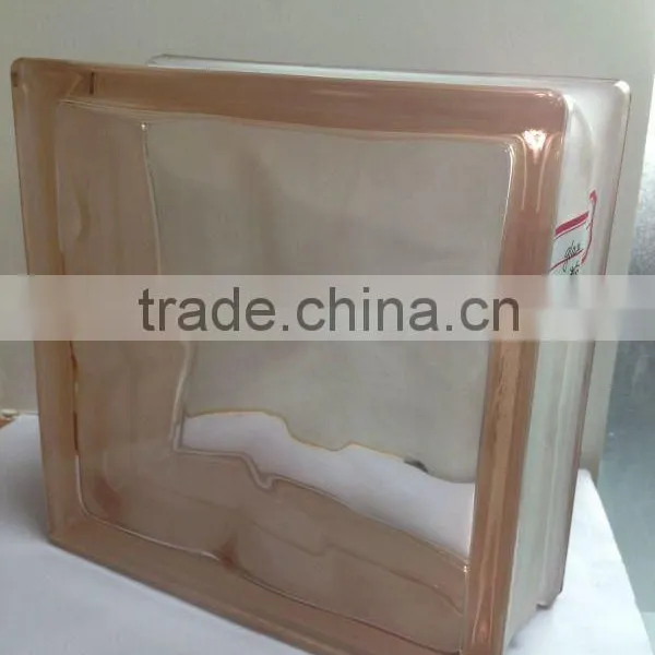 Colored Glass Blocks/decorative Glass Blocks