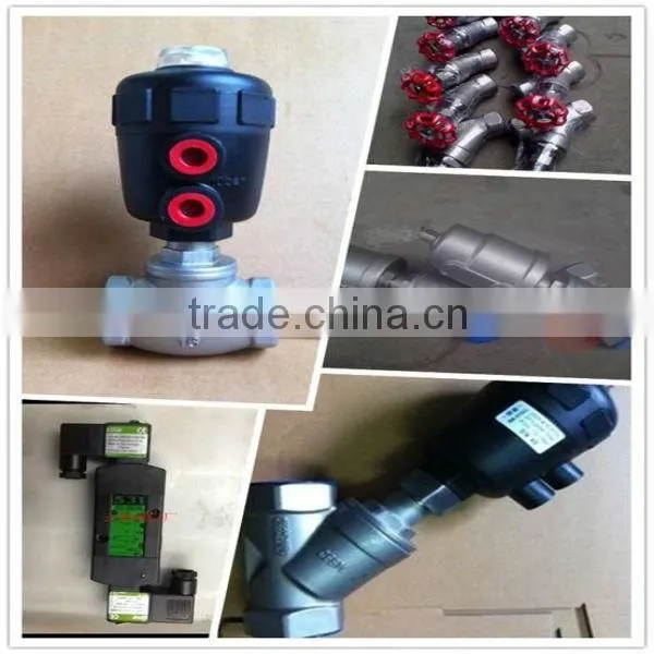 ZT2000L-16P China Supplier Angle Seat Valve