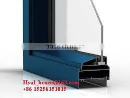 High Quality Surface Treatment Aluminum Profile for Windows and Doors photo-3
