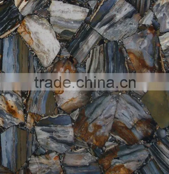 Wooden Agate Semiprecious