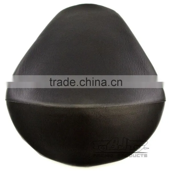 BJ-SC02-390/13 Black Leather Motorcycle Passenger Seat Cover Cushion For KTM DUKE 390 2013 - 2015 photo-3