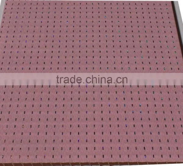 Transfer Printing Gold Design Plastic Ceiling Sheet,pvc Ceiling Panel, Pvc Wall Board T005 photo-4