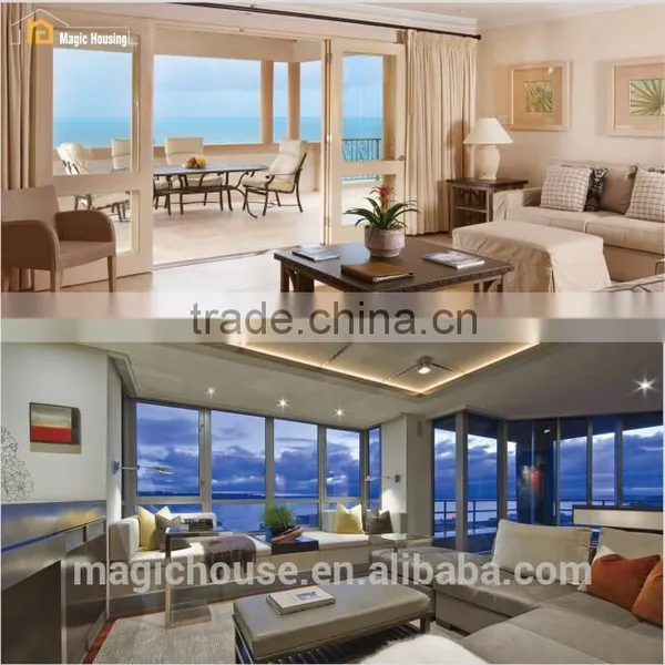 Light Steel Fast-installed Prefabricated Portable House With Simple Device for Sale photo-5