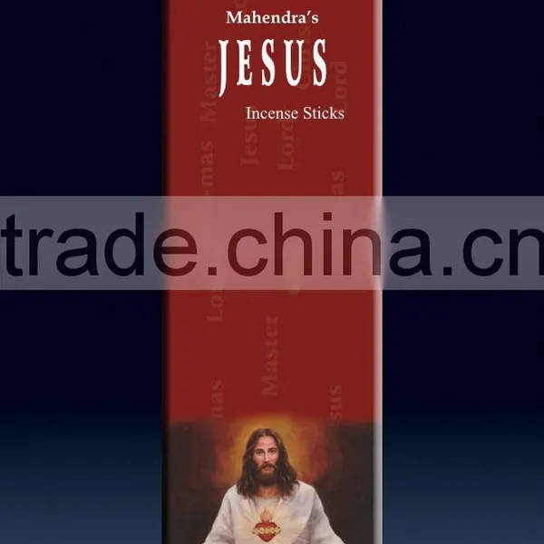 Incense Sticks JESUS - Gods Series