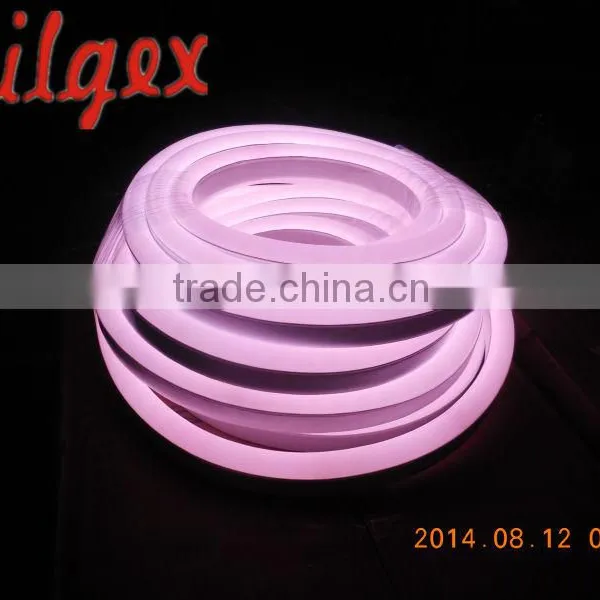 High Brightness Smd2835 Dome and Flat Shape Led Neon Flex Single Color photo-4
