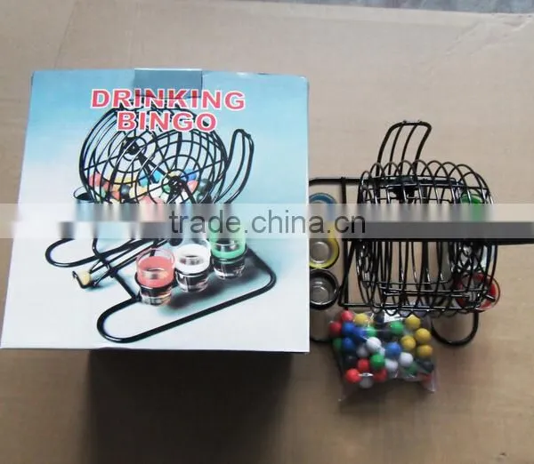 75 Balls Popular Bingo Drinking Game Set photo-3